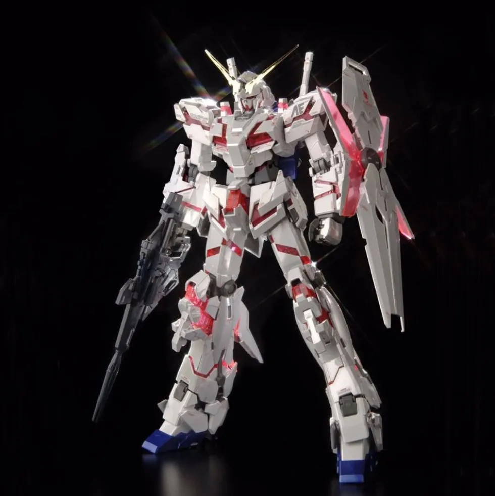 MG RX-0 Unicorn Gundam Ver.ka Titanium Finish
