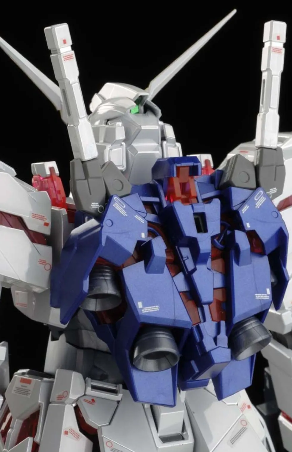 MG RX-0 Unicorn Gundam Ver.ka Titanium Finish