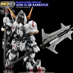 MGSD Barbatos Decals