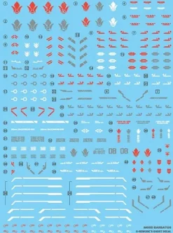 MGSD Barbatos Decals