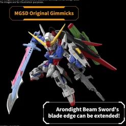 MGSD Destiny Gundam
