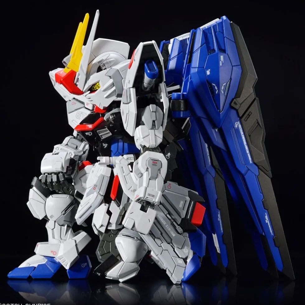 MGSD Freedom Gundam