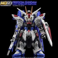 MGSD Freedom Gundam Decals