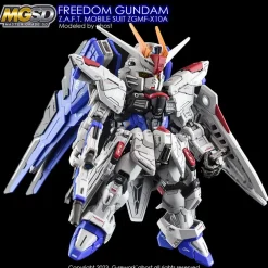 MGSD Freedom Gundam Decals