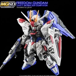 MGSD Freedom Gundam Decals