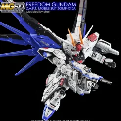 MGSD Freedom Gundam Decals