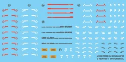 MGSD Freedom Gundam Decals