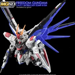MGSD Freedom Gundam Decals