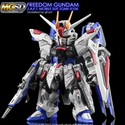 MGSD Freedom Gundam Decals
