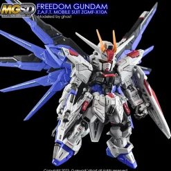 MGSD Freedom Gundam Decals