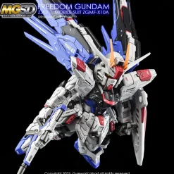 MGSD Freedom Gundam Decals