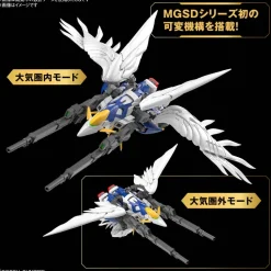 MGSD Wing Gundam Zero EW