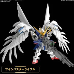 MGSD Wing Gundam Zero EW