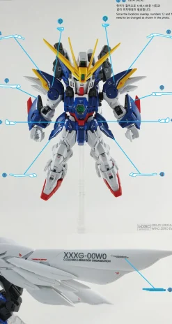 MGSD Wing Gundam Zero EW (HOLO Polygonal)