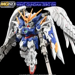 MGSD Wing Zero EW Decals