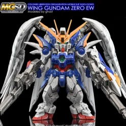 MGSD Wing Zero EW Decals