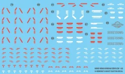MGSD Wing Zero EW Decals