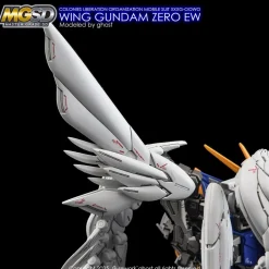 MGSD Wing Zero EW Decals