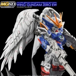MGSD Wing Zero EW Decals
