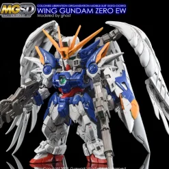MGSD Wing Zero EW Decals