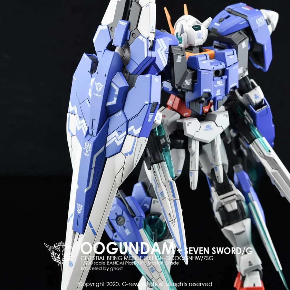 MG 00 Seven Swords Decals