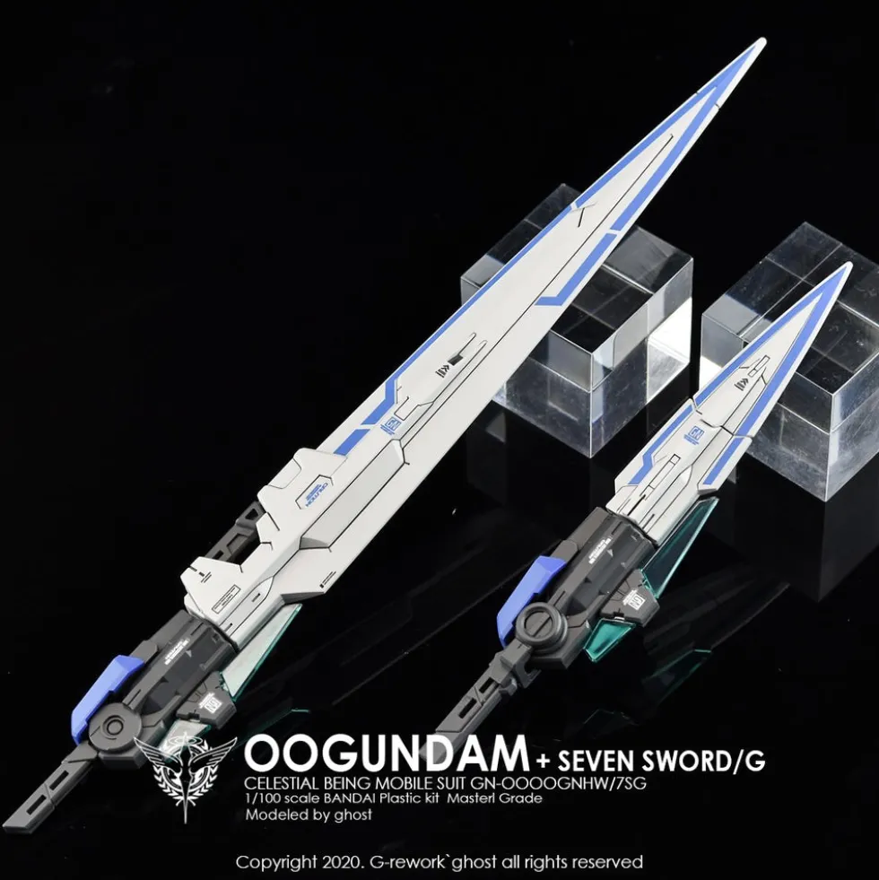 MG 00 Seven Swords Decals
