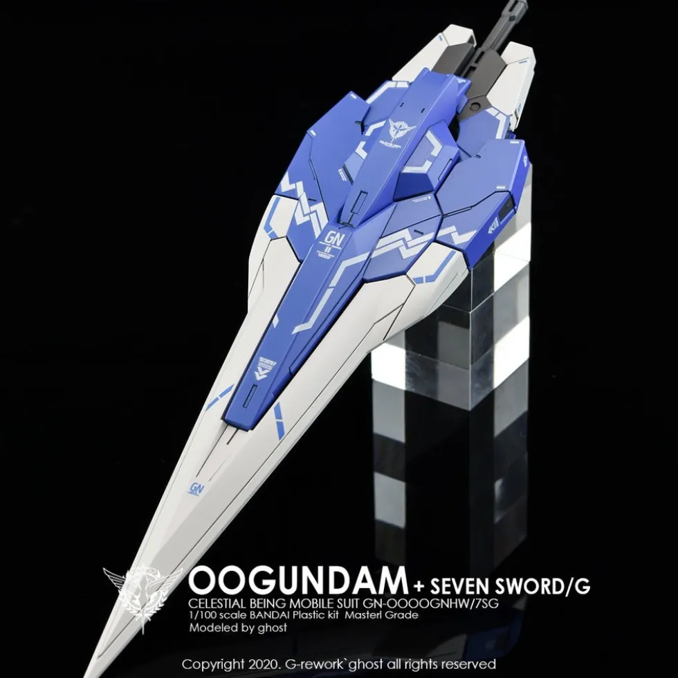 MG 00 Seven Swords Decals