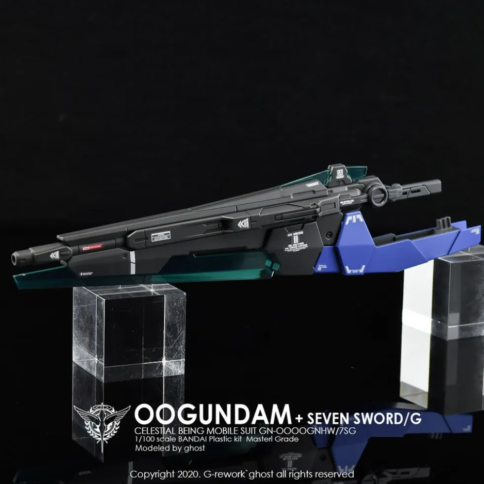 MG 00 Seven Swords Decals