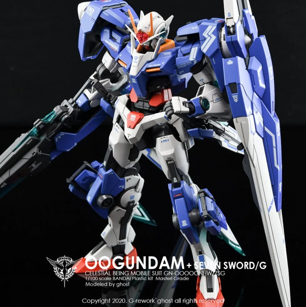MG 00 Seven Swords Decals