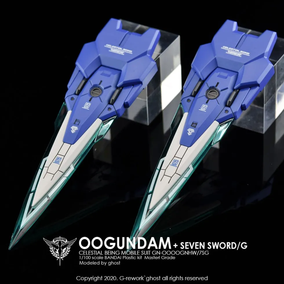 MG 00 Seven Swords Decals
