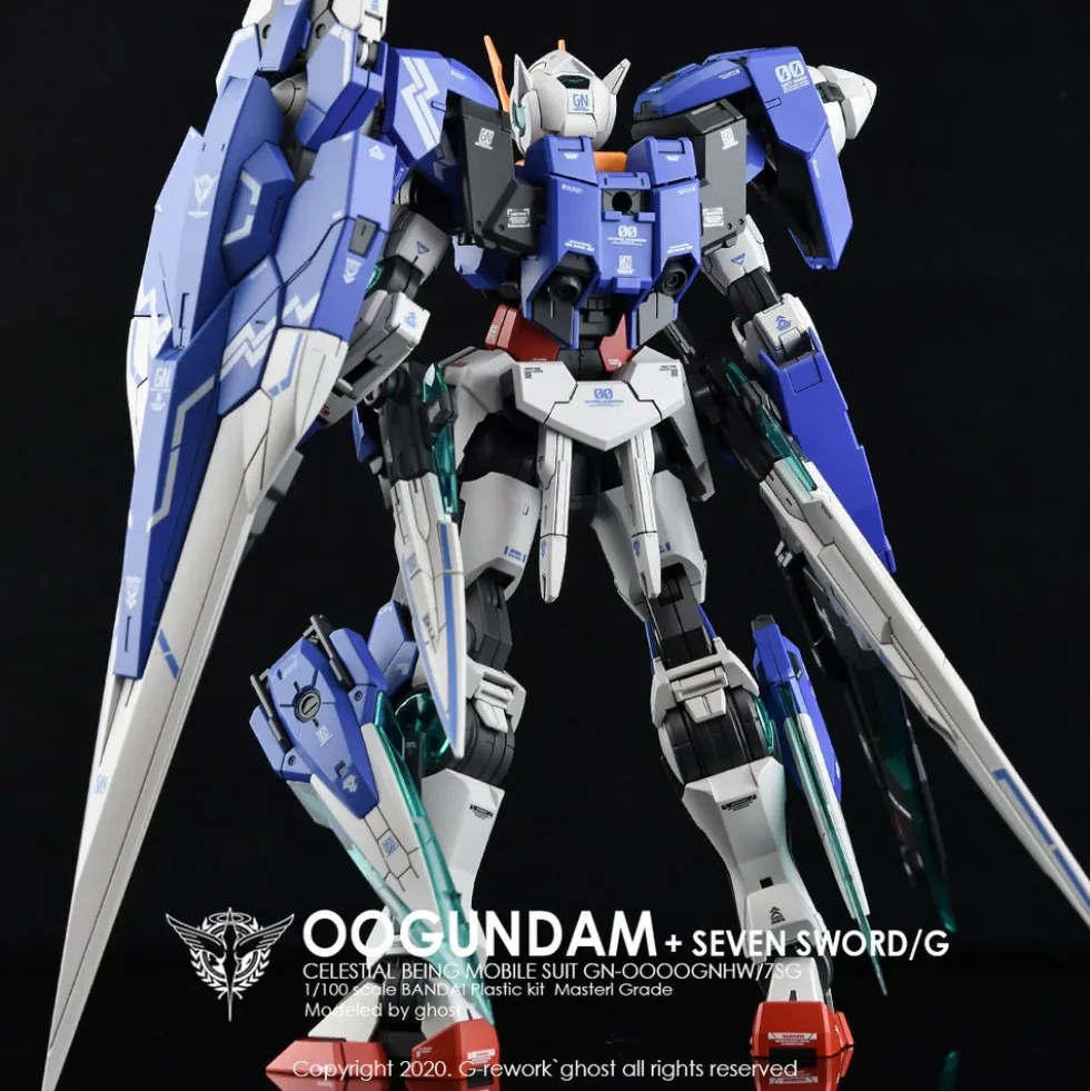 MG 00 Seven Swords Decals