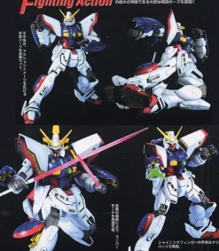 MG Shining Gundam
