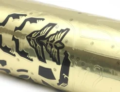 MG Sinanju Metal Film Sticker (Gold)