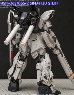 MG Sinanju Stein Decals