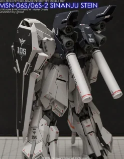 MG Sinanju Stein Decals