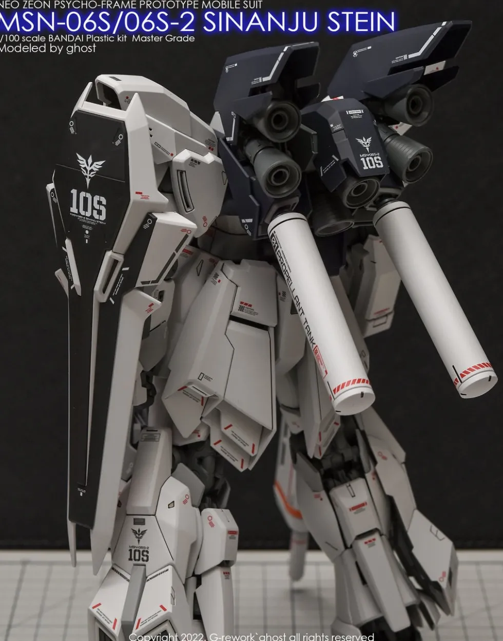 MG Sinanju Stein Decals