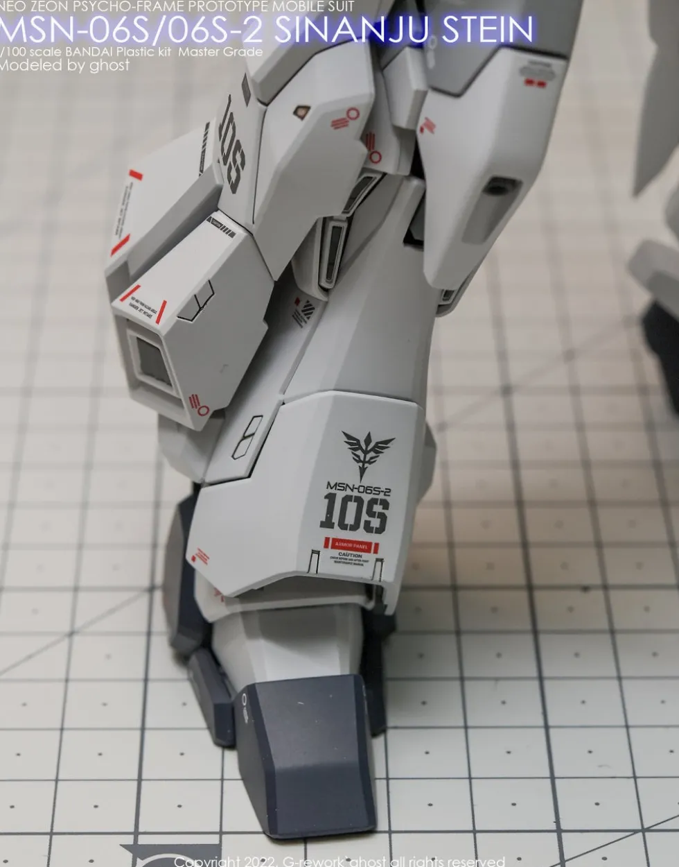 MG Sinanju Stein Decals