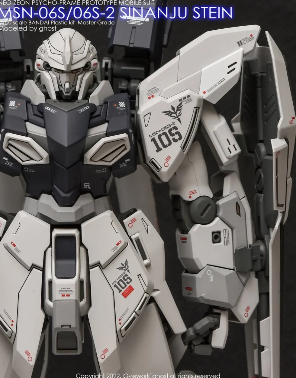 MG Sinanju Stein Decals
