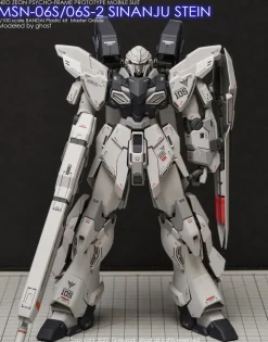 MG Sinanju Stein Decals