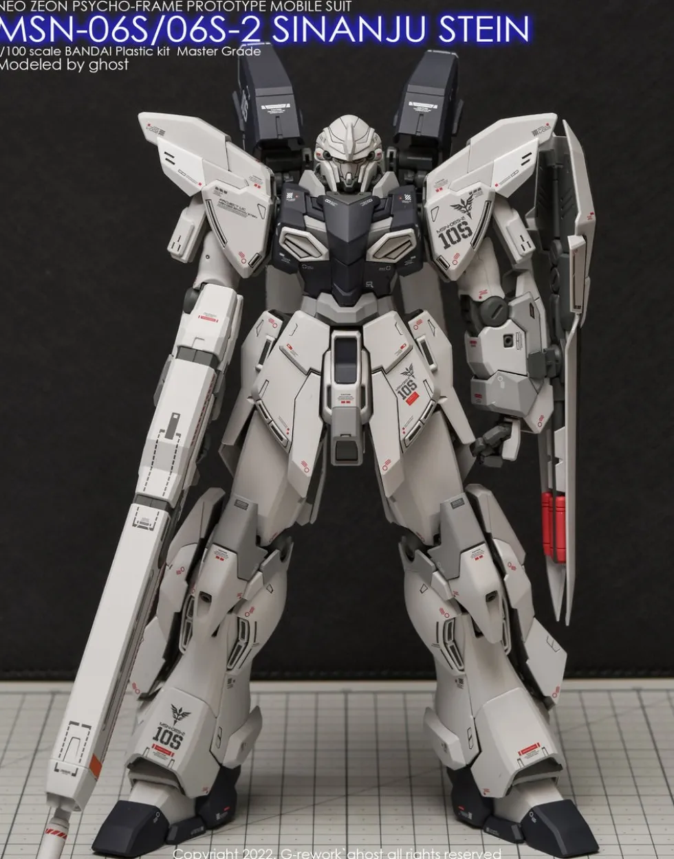 MG Sinanju Stein Decals