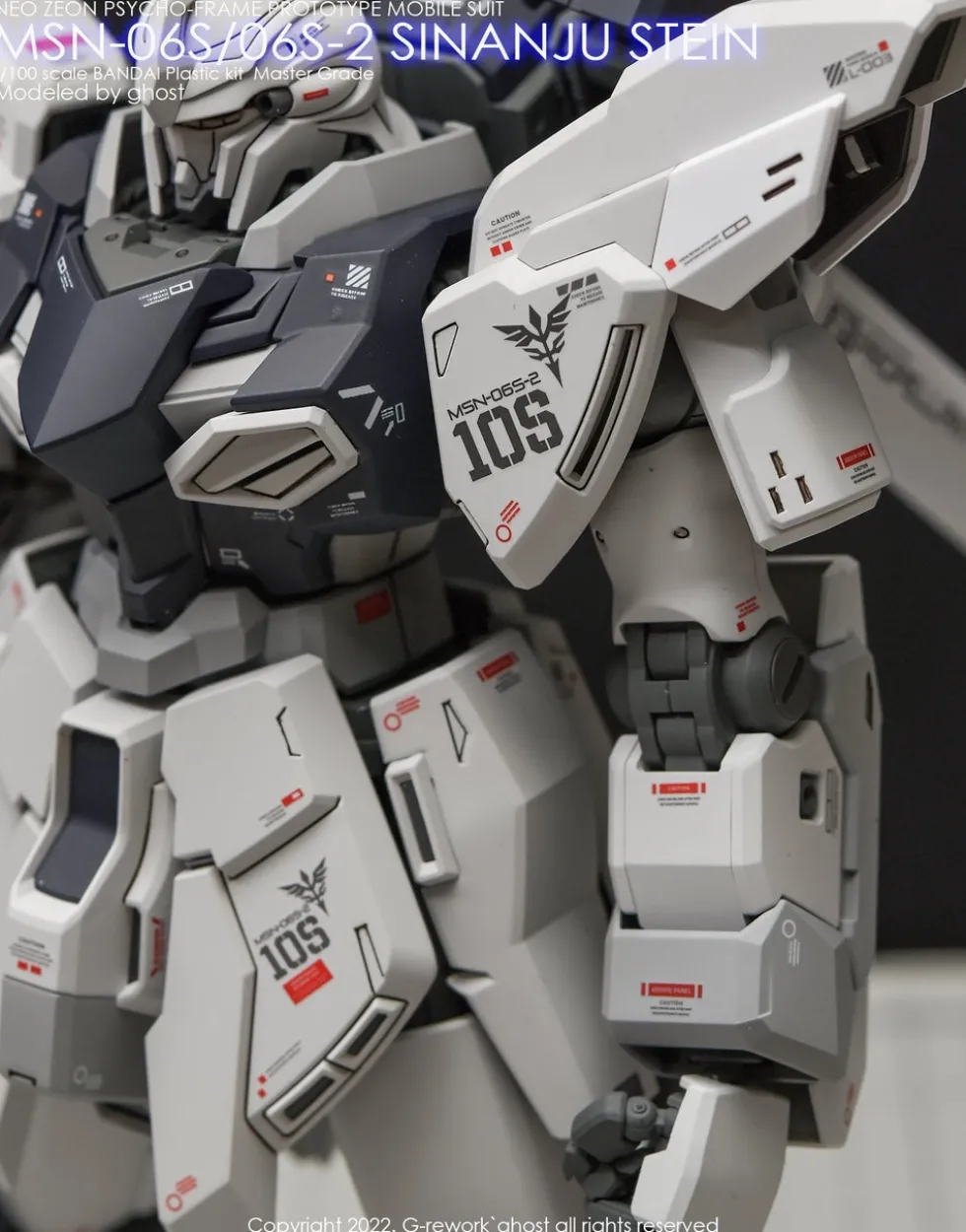 MG Sinanju Stein Decals
