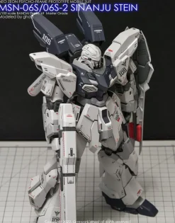 MG Sinanju Stein Decals