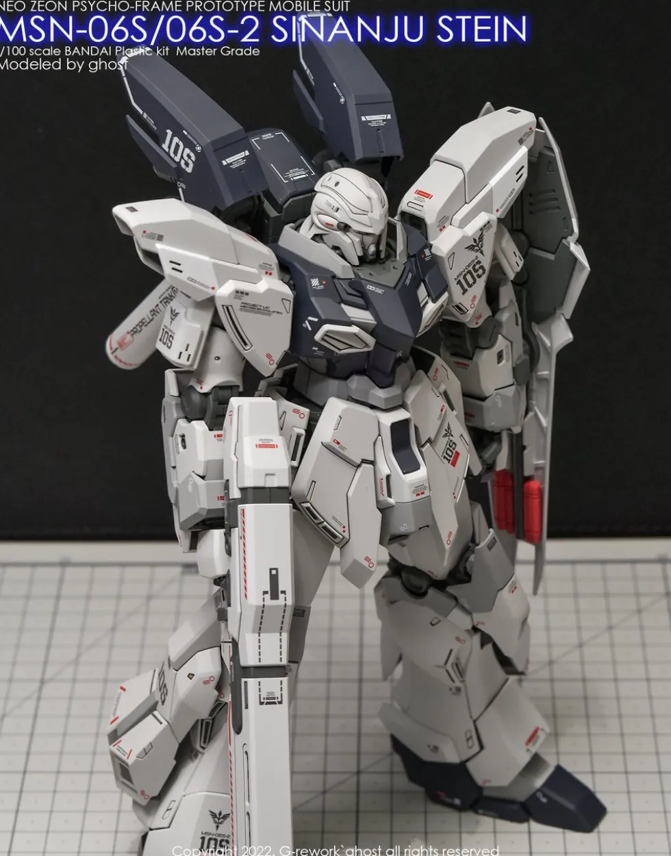 MG Sinanju Stein Decals