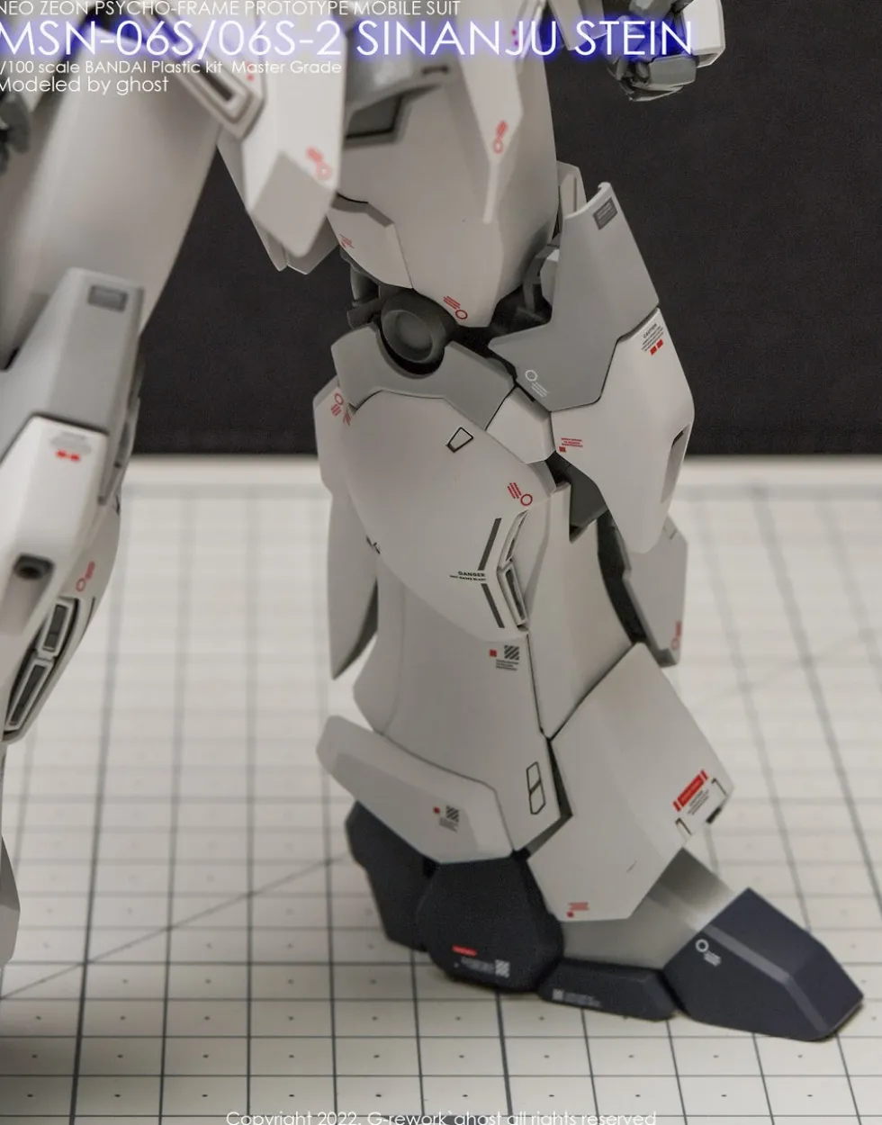 MG Sinanju Stein Decals