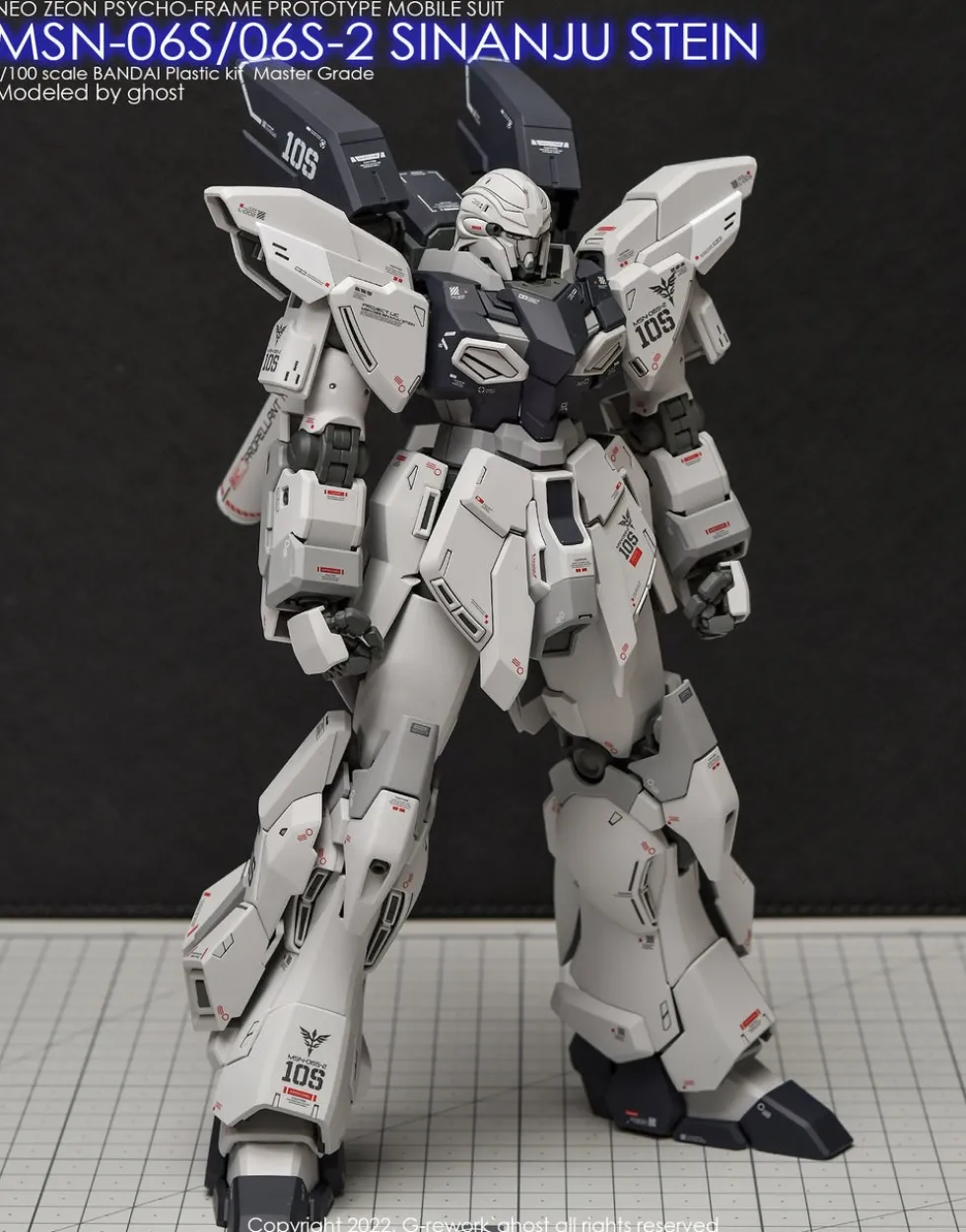 MG Sinanju Stein Decals