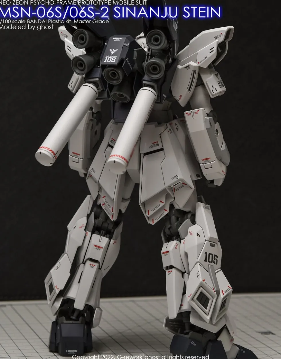 MG Sinanju Stein Decals
