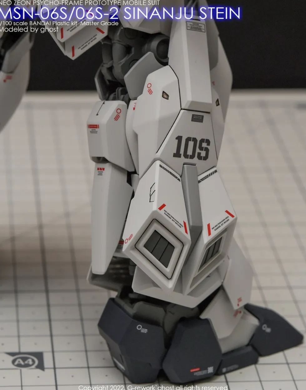 MG Sinanju Stein Decals