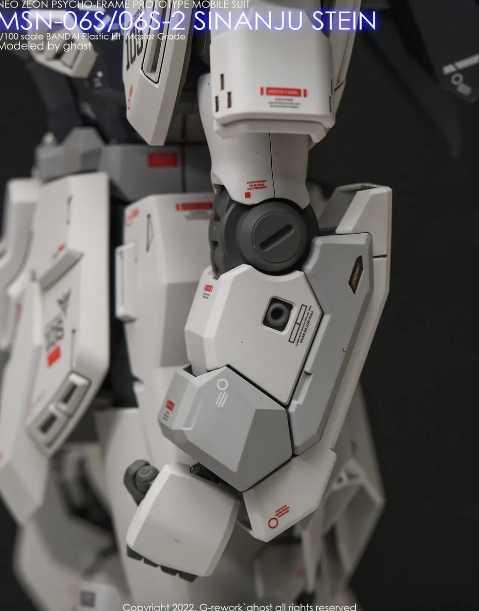 MG Sinanju Stein Decals