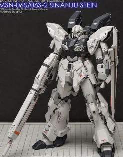 MG Sinanju Stein Decals