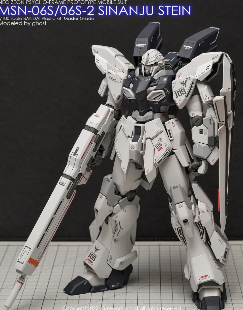 MG Sinanju Stein Decals